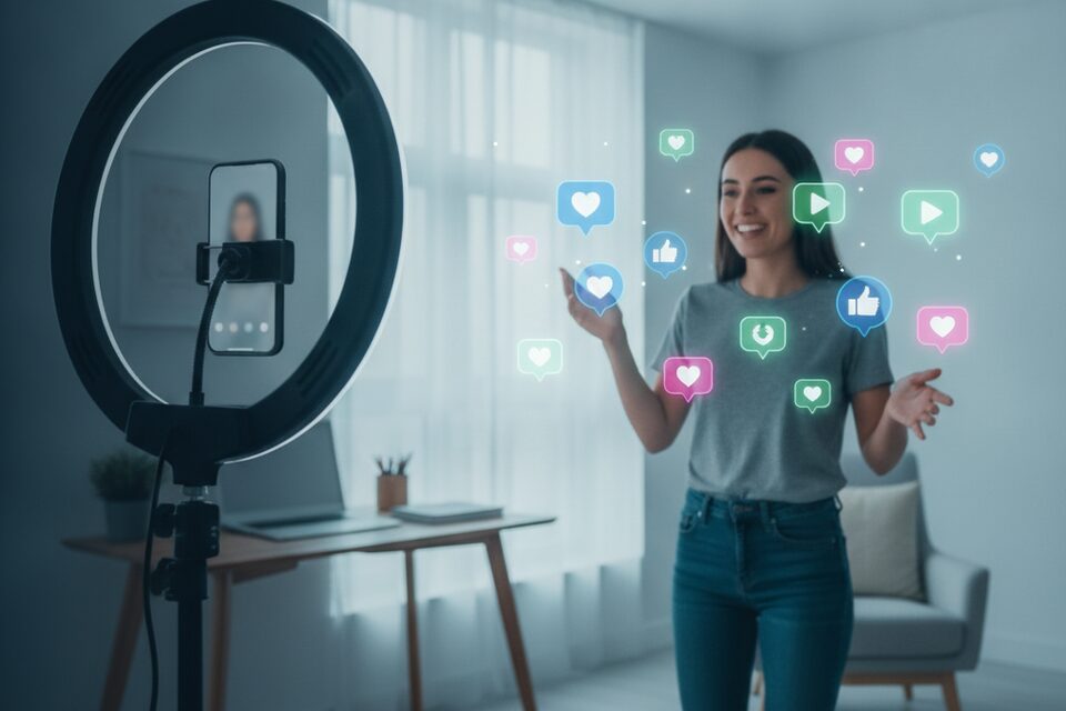 Campagne sui social su larga scala
